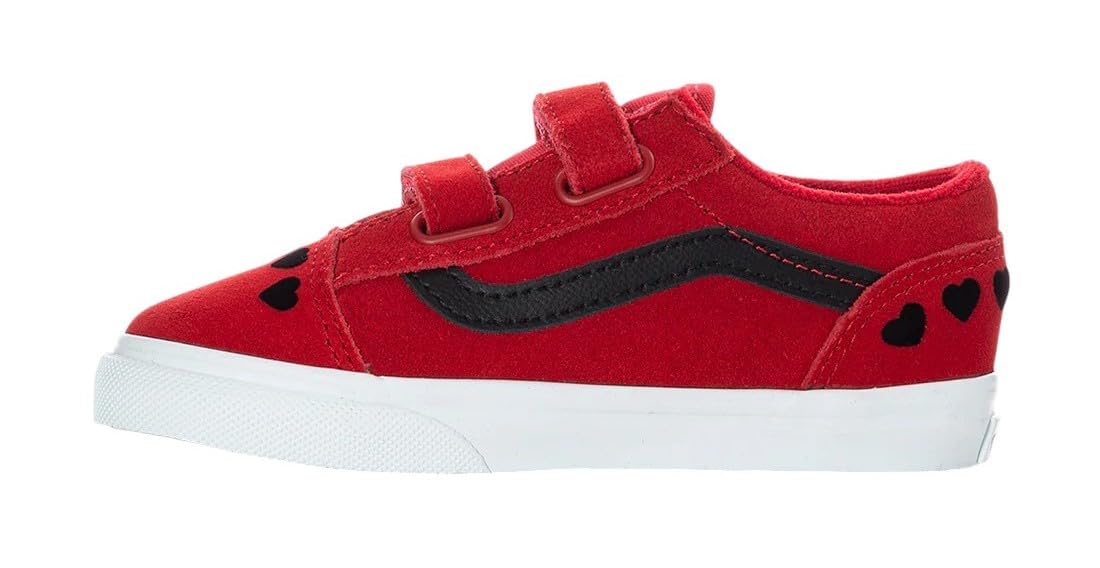Vans Unisex Old Skool V Toddle - Vans Shoes Old Skool recension och pris