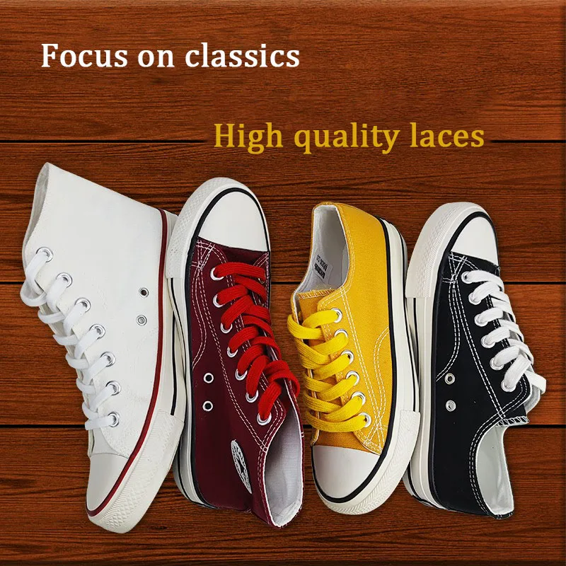 New Flat Cotton Shoelaces for  - Adidas Shoes Superstar recension och pris