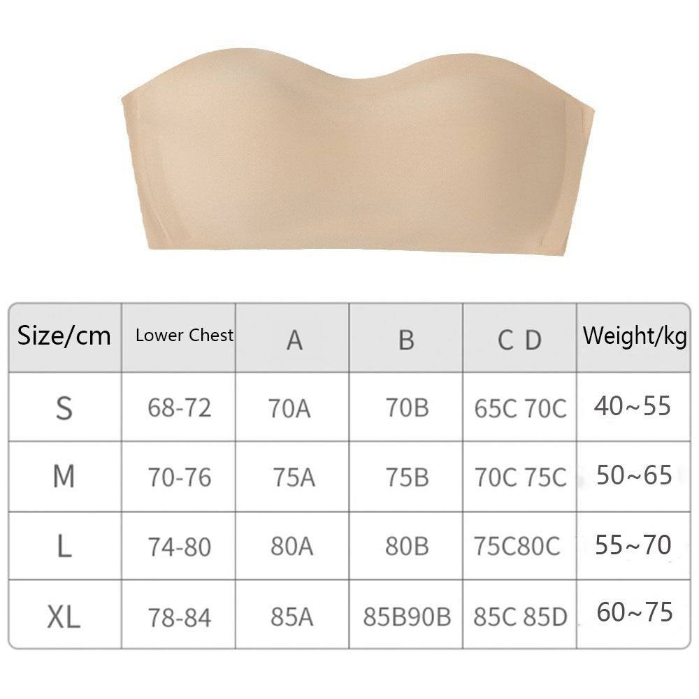 Solid Color Strapless Wrapped  - Bralette Triangle Set recension och pris
