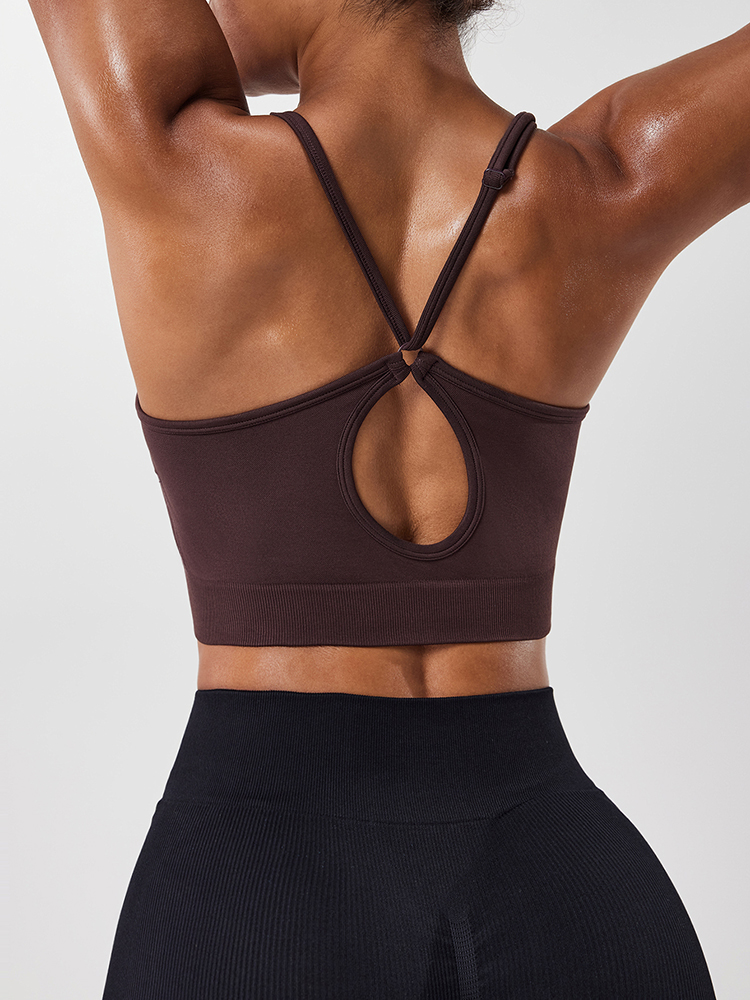 Women Hollow Back Adjustable S - Crop Top Crochet recension och pris